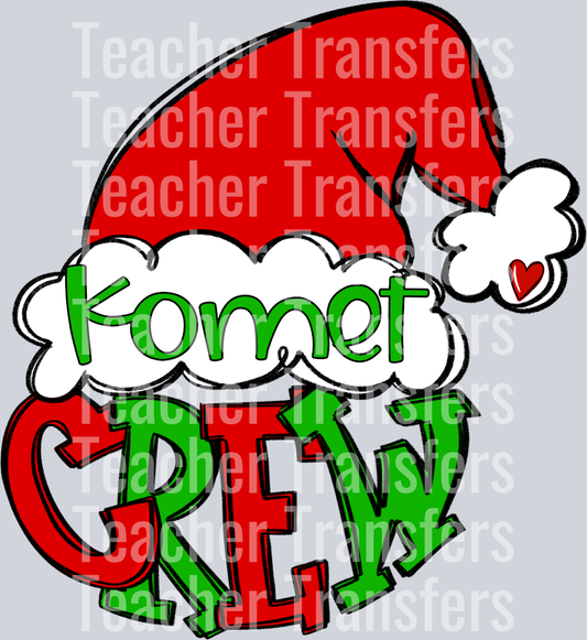 Santa Crew KOMET