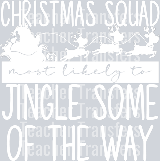 JingleSomeofWay White