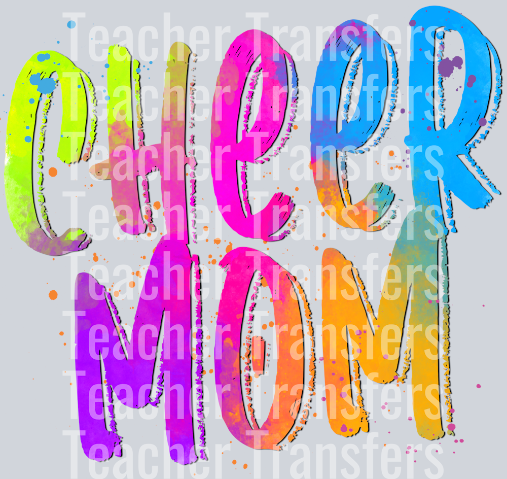 NEON MASCOTS Cheer Mom
