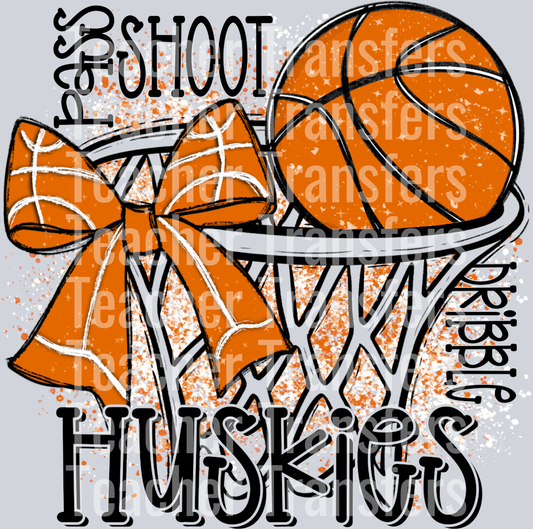 HoopBow Huskies