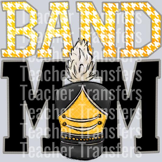Band Mom YELLOW