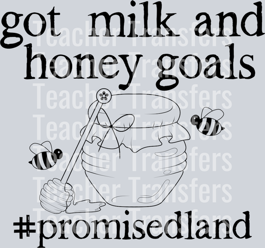 MilkHoneyGoals