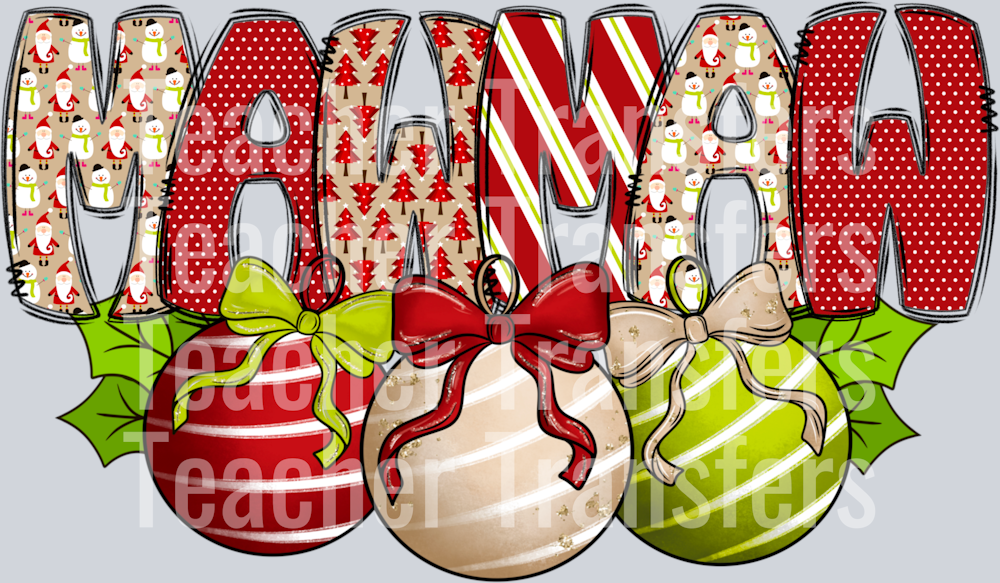 ChristmasbellsMawmaw