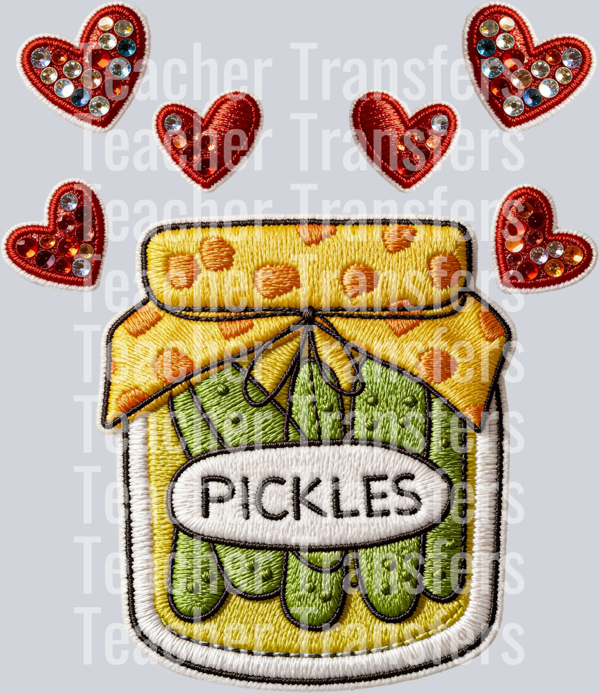 pickles and hearts HWDS
