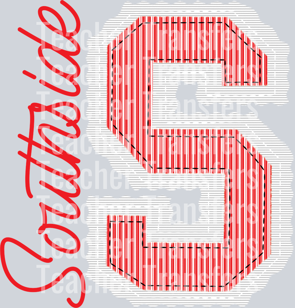 Southside red and white