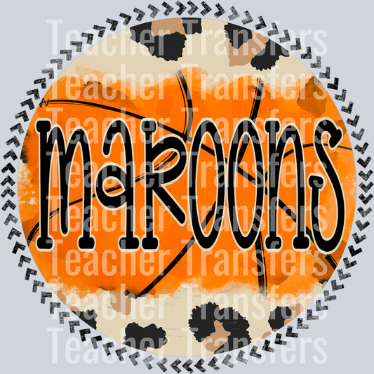 LeopardBasketballMaroons