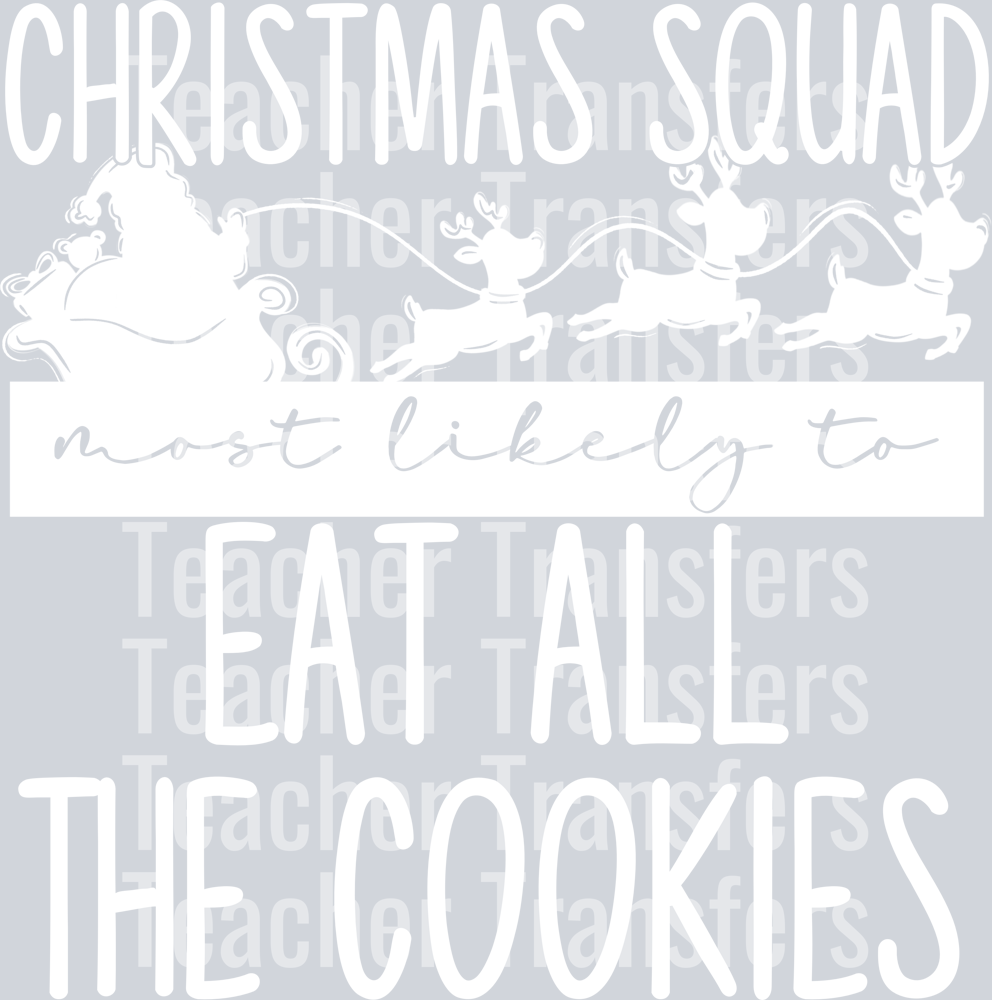 EatAllTheCookies White