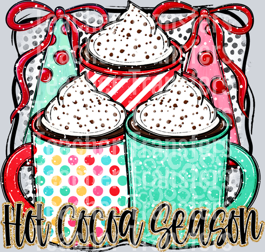 Hot Cocoa Season