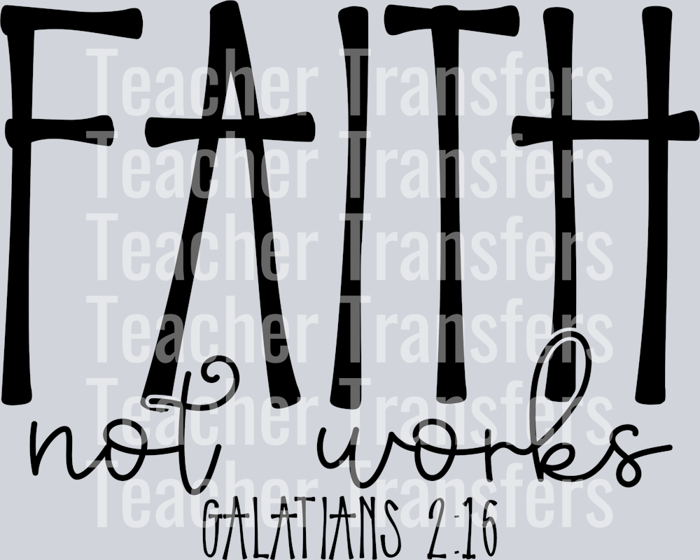 FaithNotWorks