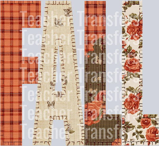 FALL OVERSIZED STITCH