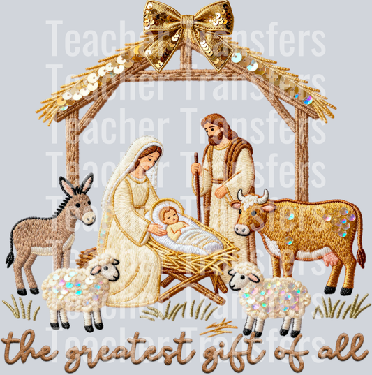 the greatest gift of all nativity hwds