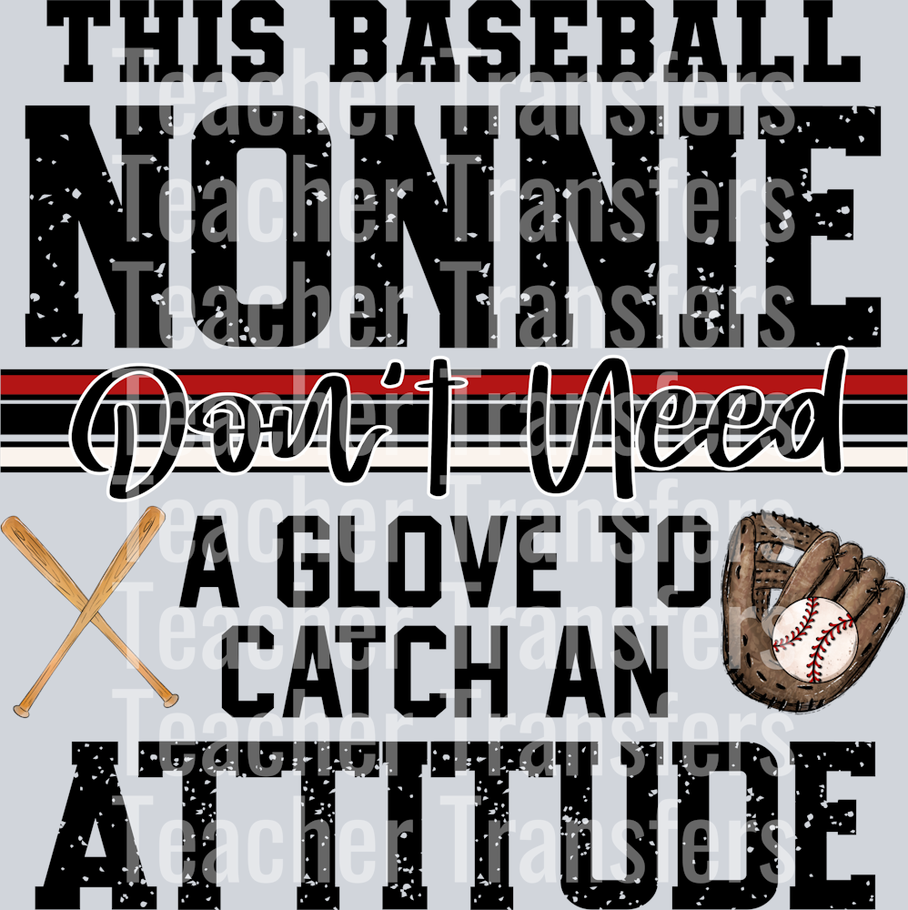 This Baseball Nonnie doesn’t need a glove