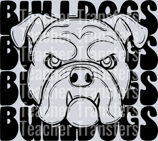 Stacked Mascots Bulldogs(1)