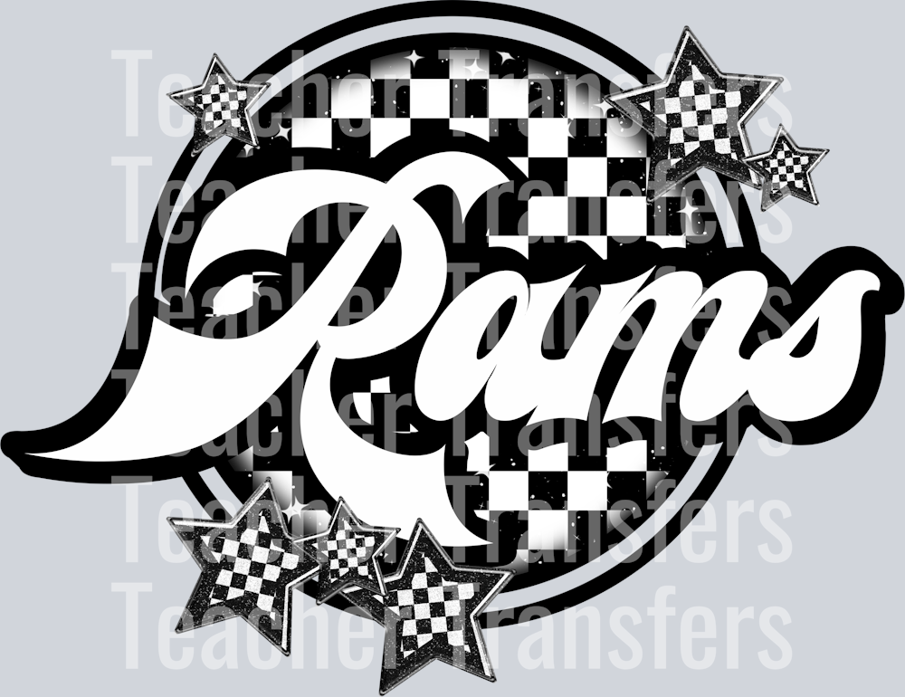 Rams Checker Mascots