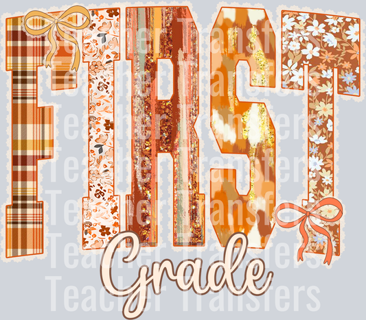 FIRST GRADE