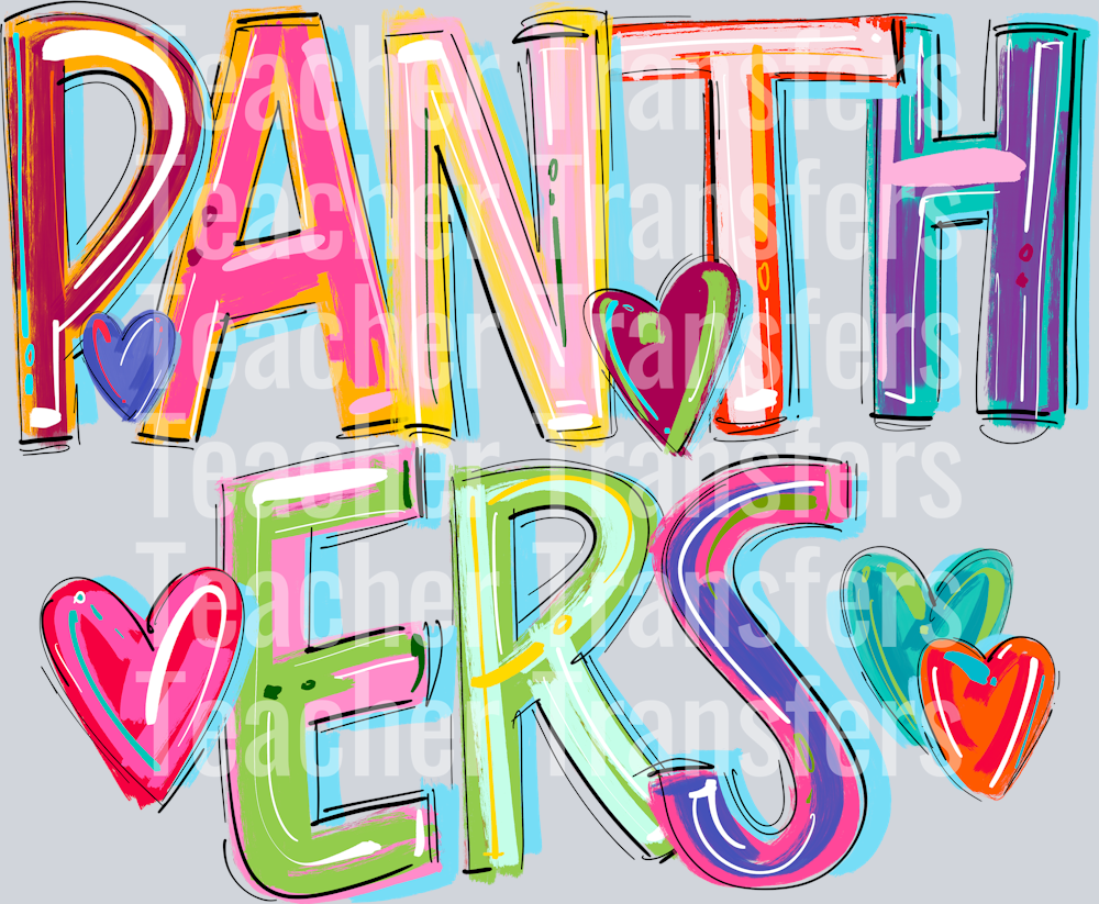 CHEERY WORDS PANTHERS