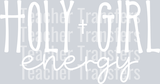 HolyGirlEnergy White