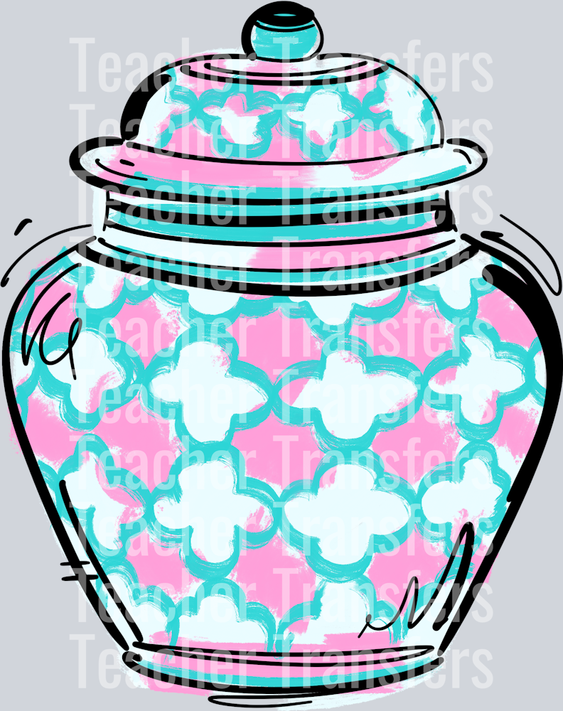MAHJONG MAGIC GINGER JAR 3