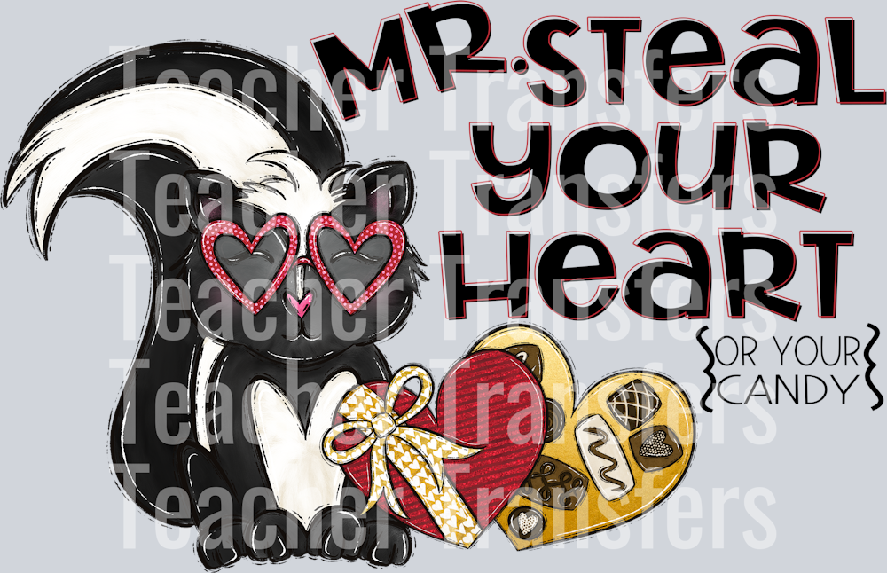 Mr. Steal Your Heart No Background