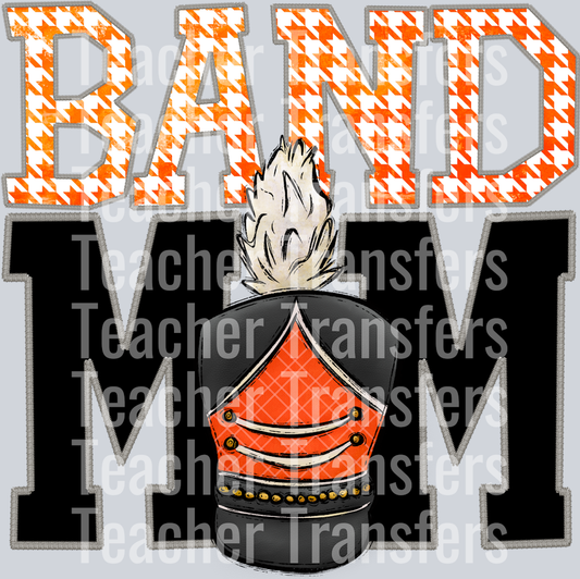 Band Mom ORANGE