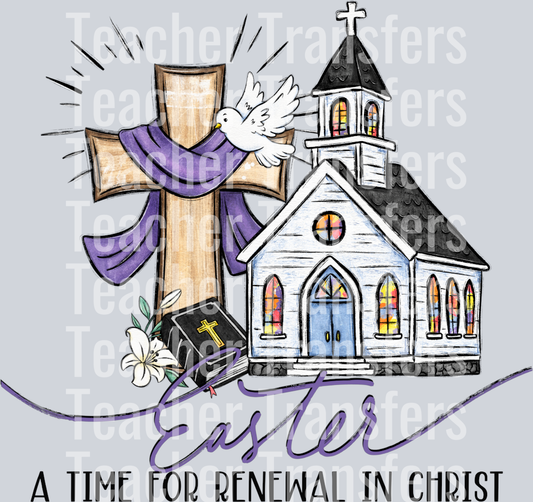 Eastertimeforrenewalinchristback