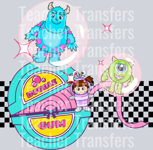 BUBBLE TAPE MONSTERS INC HWDS