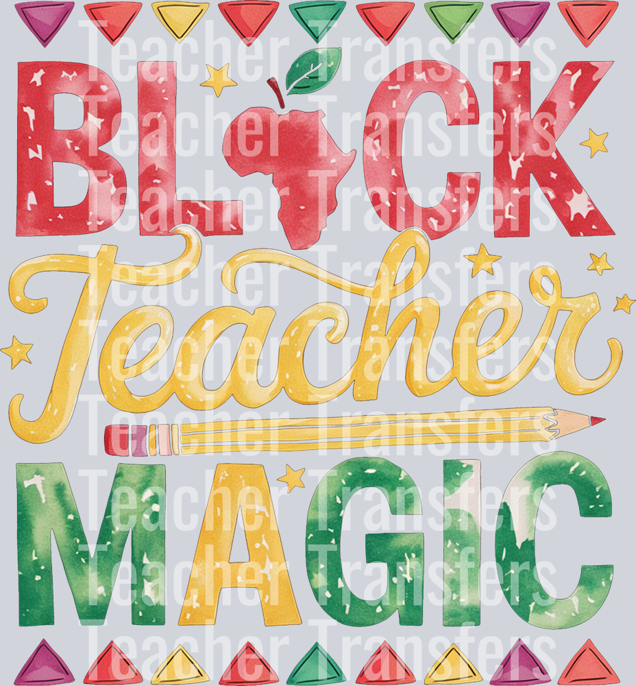 Blakc Teacher Magic