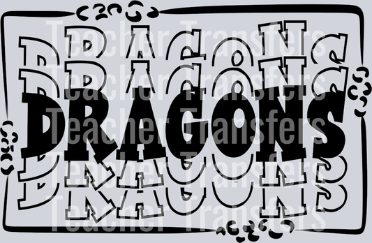 STACKED MASCOTS Dragons(1)