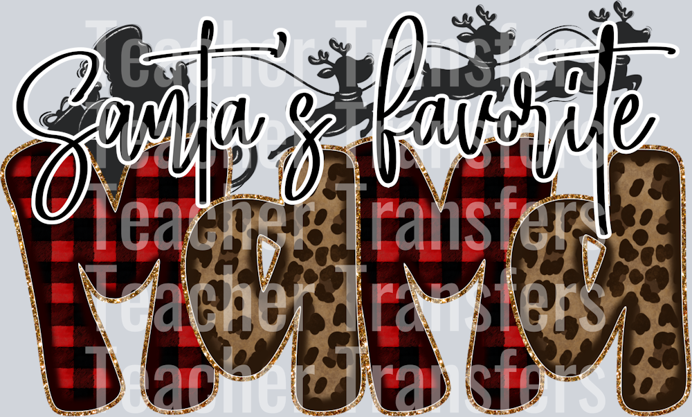 Santa’s Favorite Mama