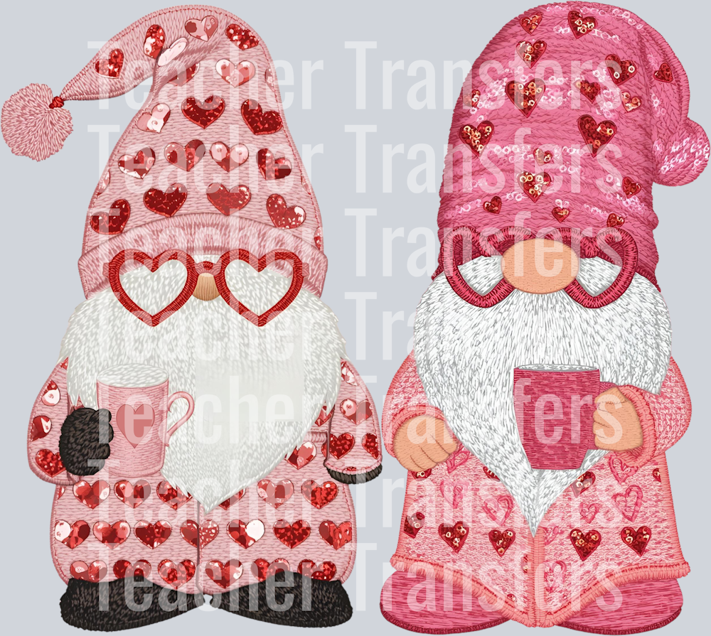 GNOMES VALENTINES DAY