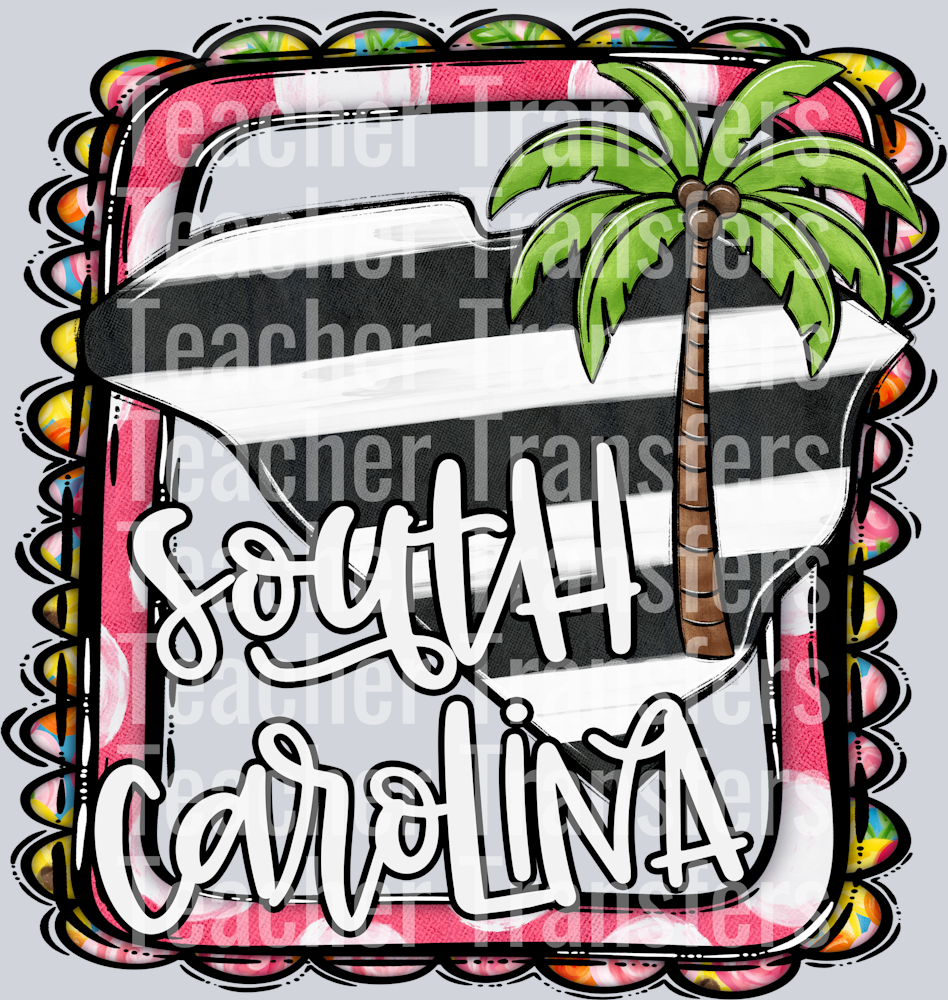 Stamp States SOUTH CAROLINA