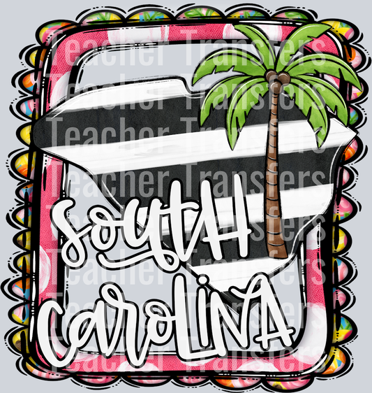 Stamp States SOUTH CAROLINA