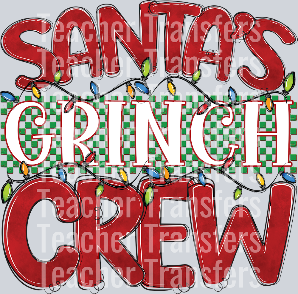 Santas Grinch Crew