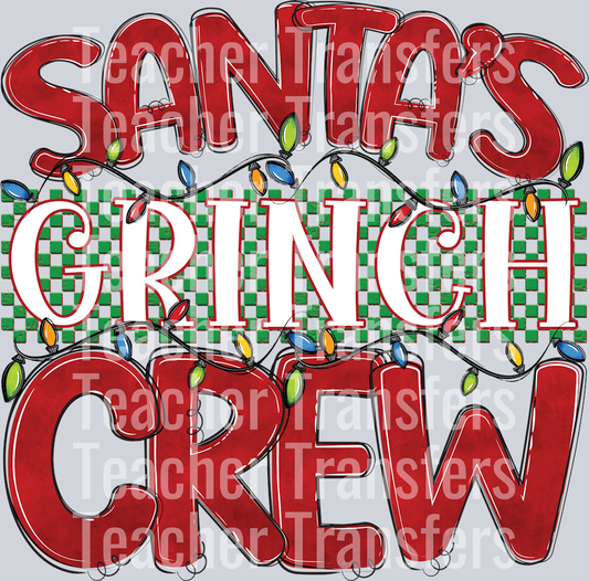 Santas Grinch Crew