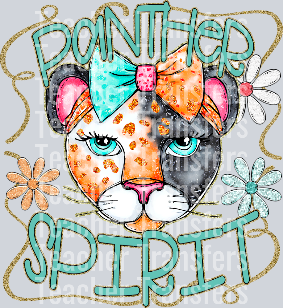 FUNKY RETRO SPIRIT PANTHER