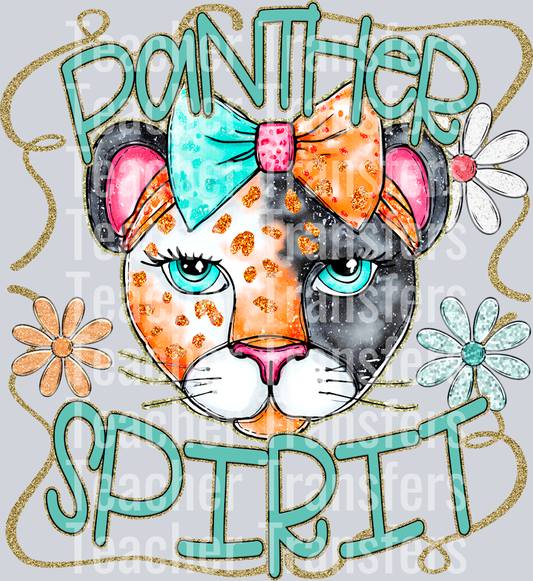 FUNKY RETRO SPIRIT PANTHER