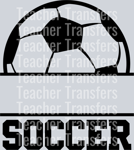 2. soccer monogram