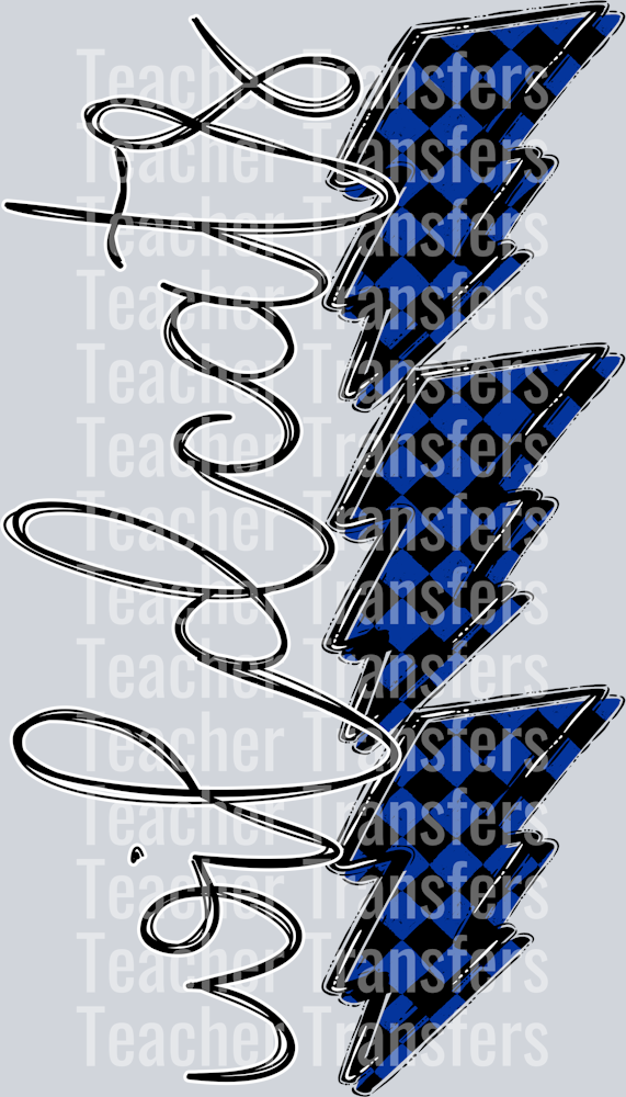 Triple Bolt Go Team Wildcats