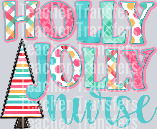 Holly Jolly Nurse(1)