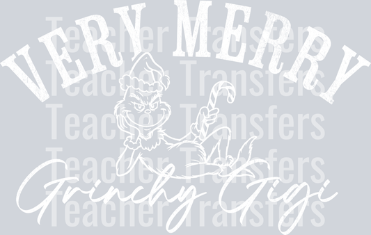 Very merry Grinchy Gigi