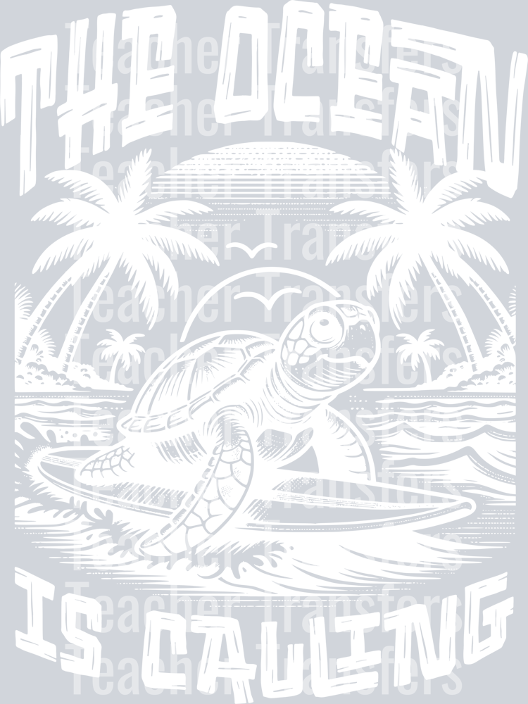 THE OCEAN IS CALLING