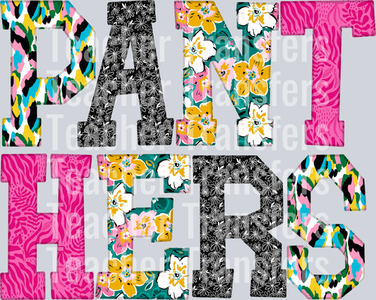 OVERLOCK BRIGHTS PANTHERS