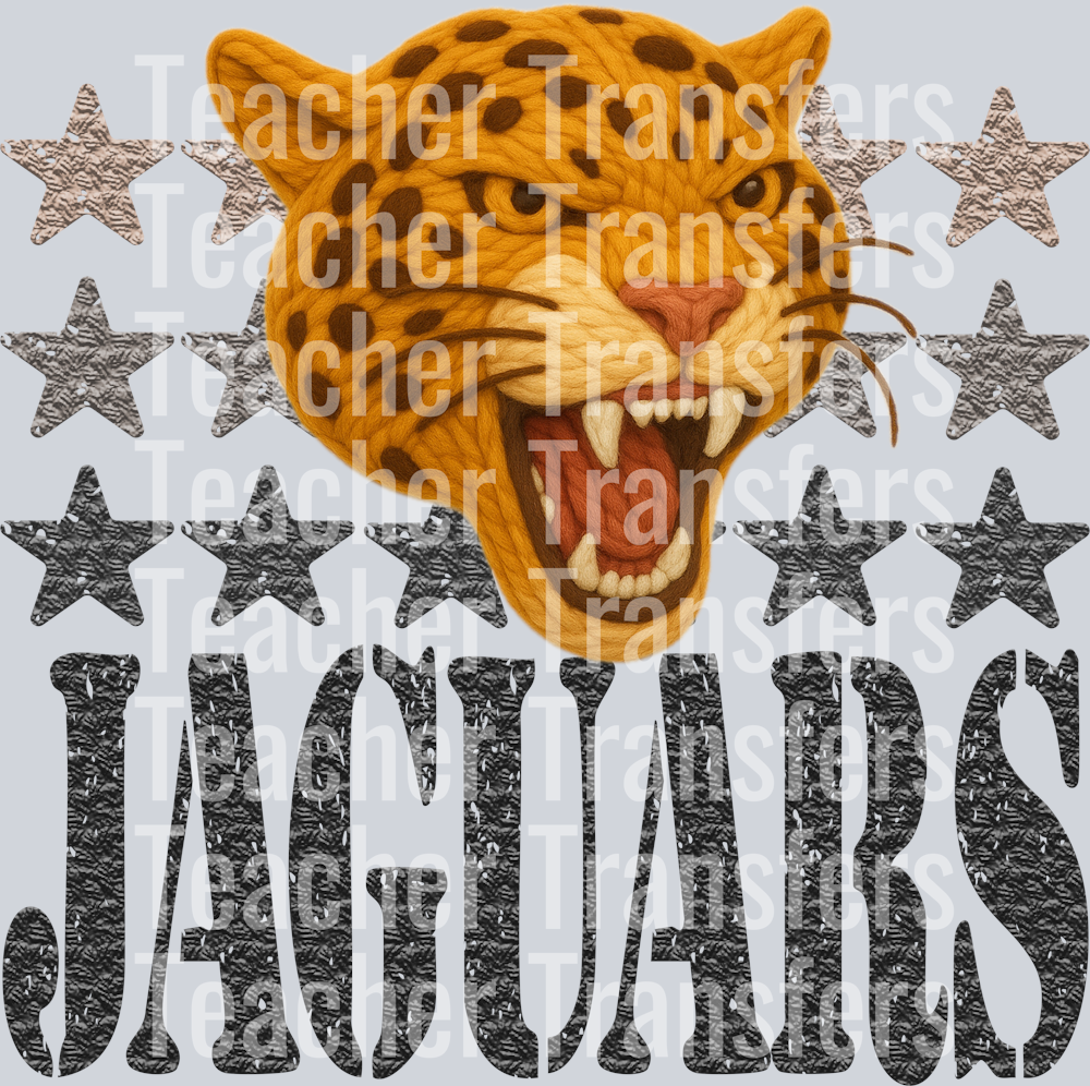 YARN MASCOTS JAGUARS