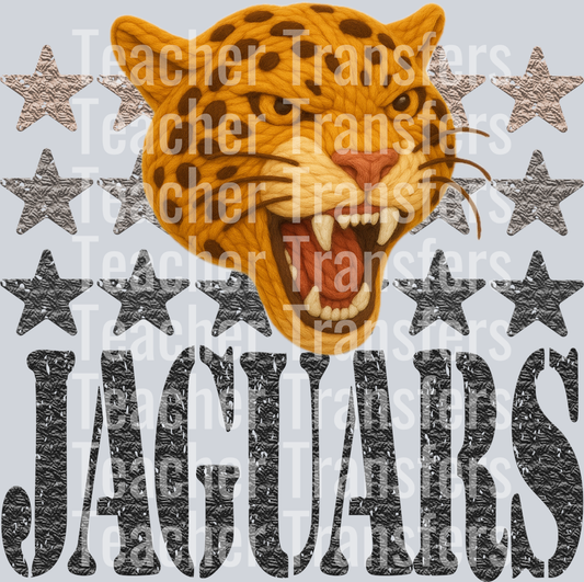YARN MASCOTS JAGUARS