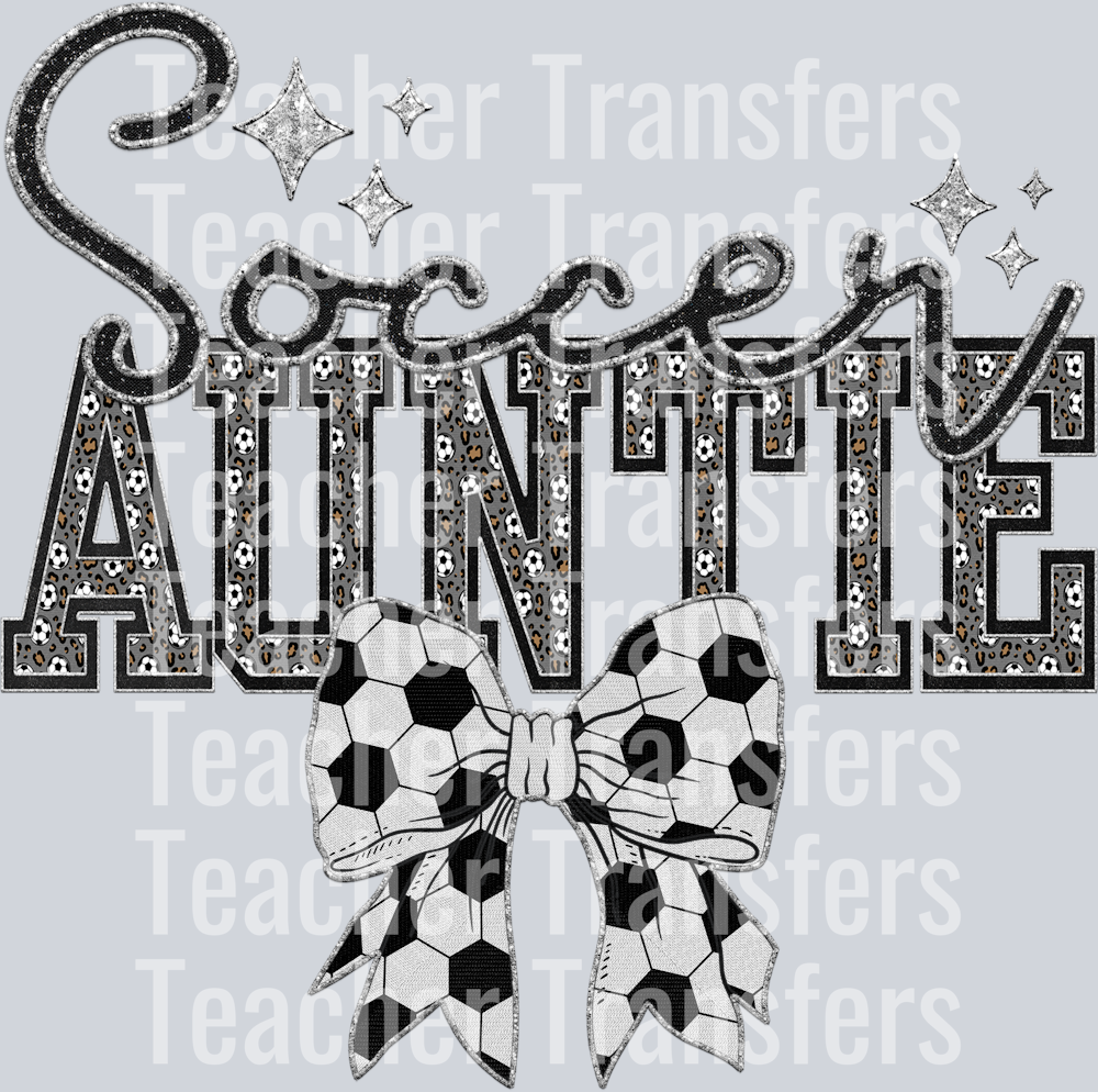 SOCCER  auntie
