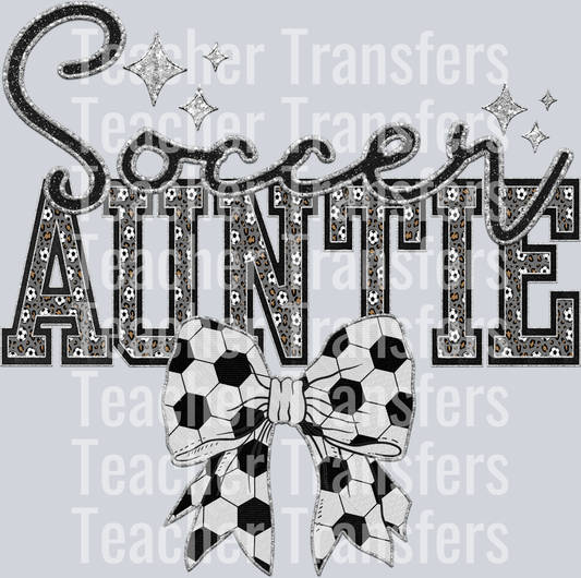 SOCCER  auntie