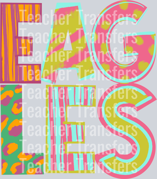 Eagles Colorful