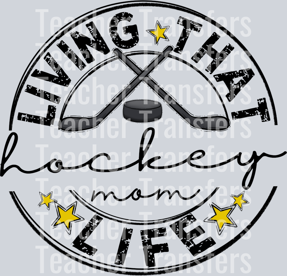 Living That HOCKEY Mom Life