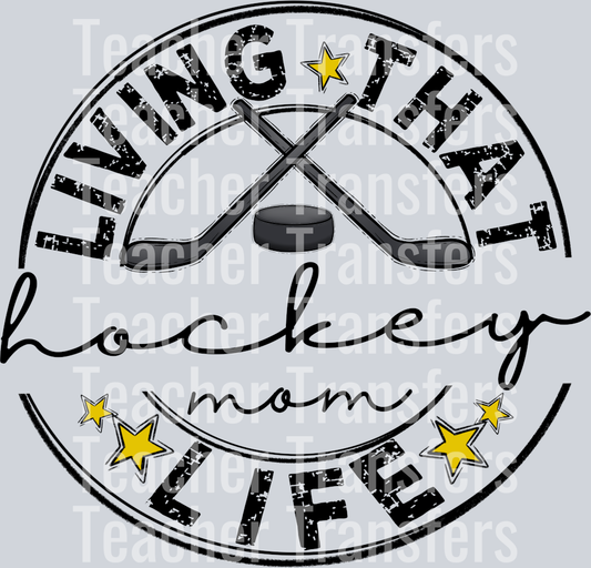 Living That HOCKEY Mom Life