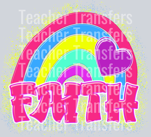 FAITH 80S RAINBOW